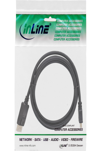 Câble convertisseur DisplayPort vers HDMI 4K en ligne 3 m