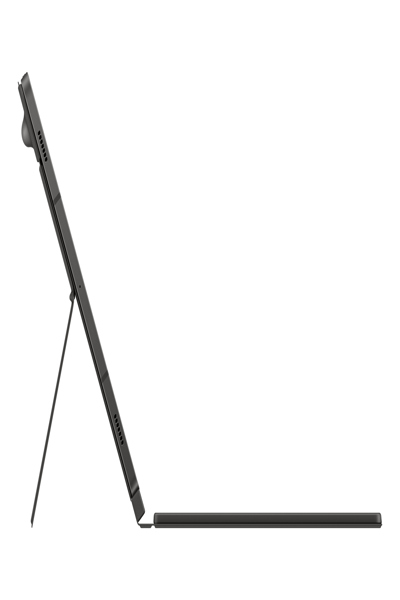 Samsung EF-DX725 Keyboard and Folio Case - EF-DX725BBEGSE