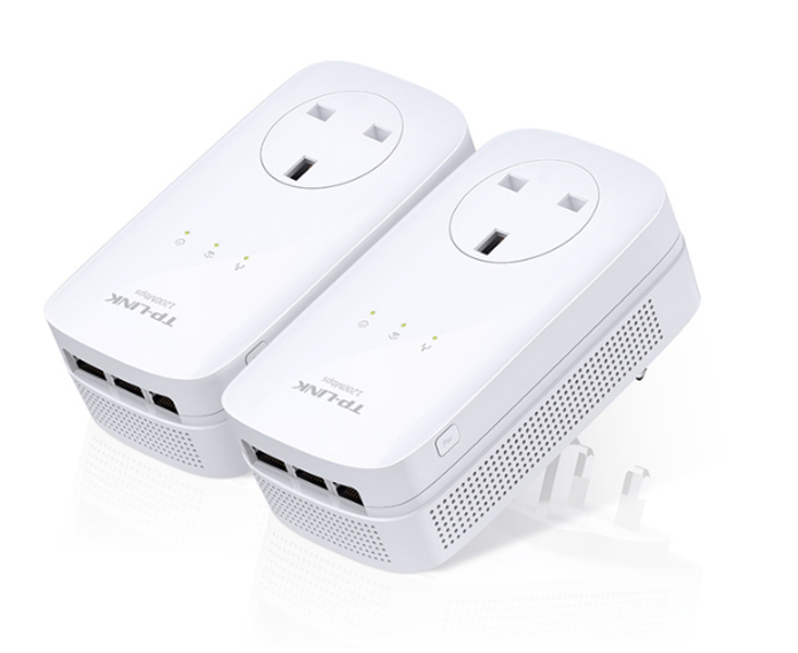 TP-Link TL-PA8030P KIT - Startpaket - Trådlöst brygga - TL-PA8030P KIT