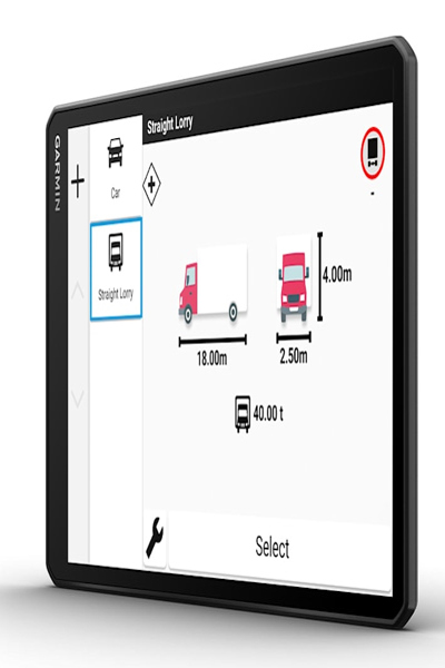 Garmin Dezl LGV1020 EU MT-D Truck Navigation TFT - 010-02926-10