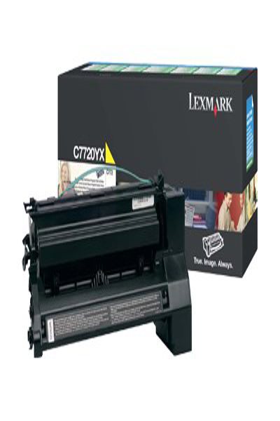 Lexmark C7720YX - 15000 pages - Yellow - 1 pc(s)
