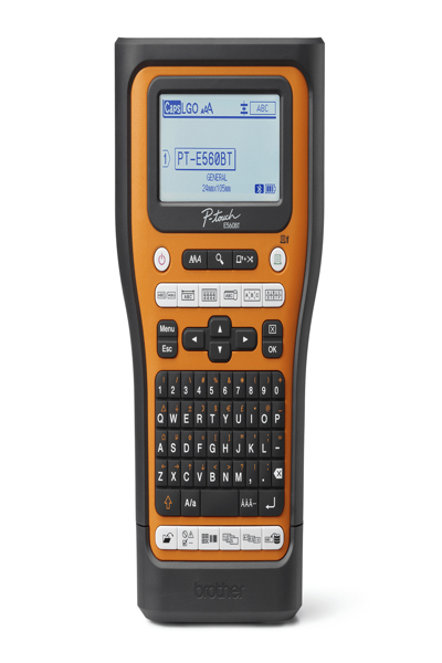 Brother P-Touch PT-E560BTSP - Etikettskrivare - PTE560BTSPRG1