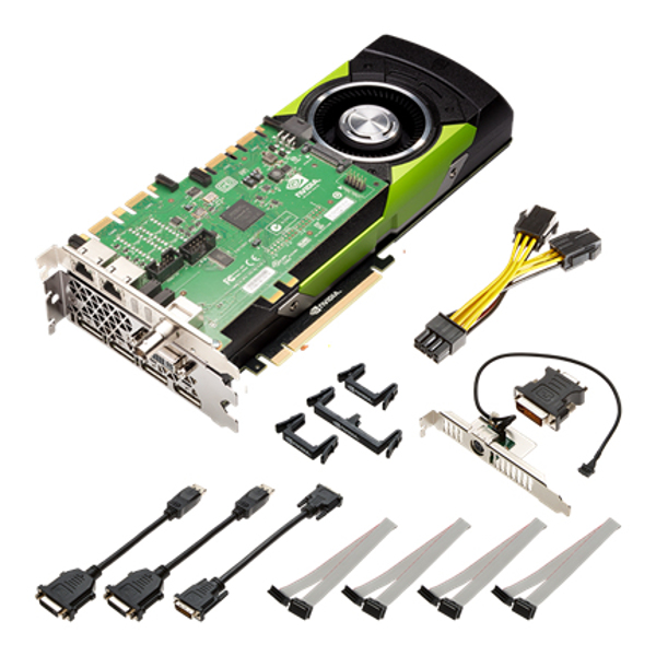 PNY graphics card NVIDIA Quadro M6000 24GB SYNC Series PCIe (package) - VCQM6000SYNC24GB-PB