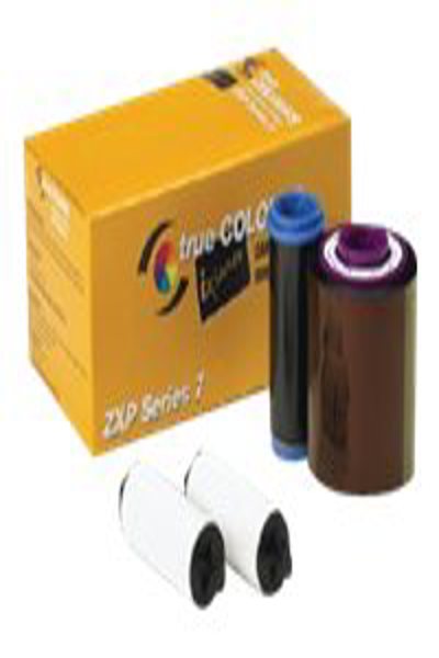 Zebra TrueColours ix-serien YMCKOK - 800077-749EM