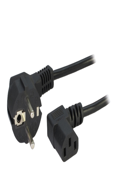 Inter-Tech 88885268 - 1,5 m - Fiche secteur type F - IEC C13