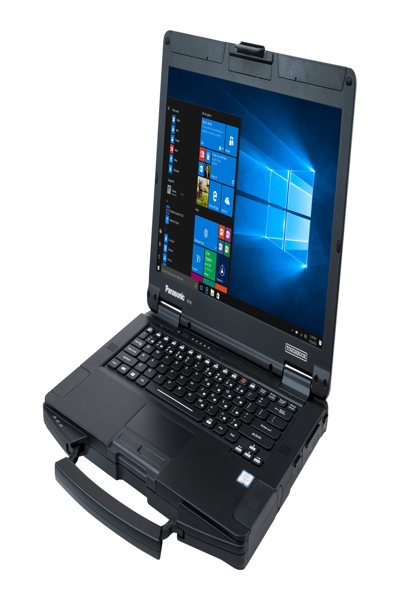 Panasonic Toughbook 55 - 14" Notebook - Core i5 1.8 GHz 35.5 cm