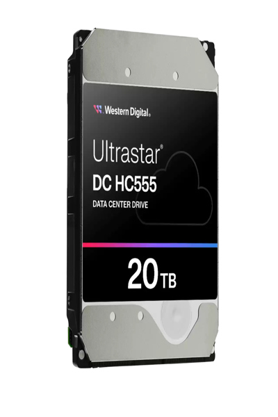 WD Ultrastar DC HC555 - Hard drive - 0B47749