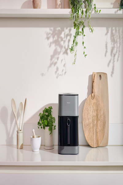 Panasonic NF-CC500SXE, Varmluftsfritös, 5 L, 80 °C, 200 °C, Enkel, Grå - NF-CC500SXE