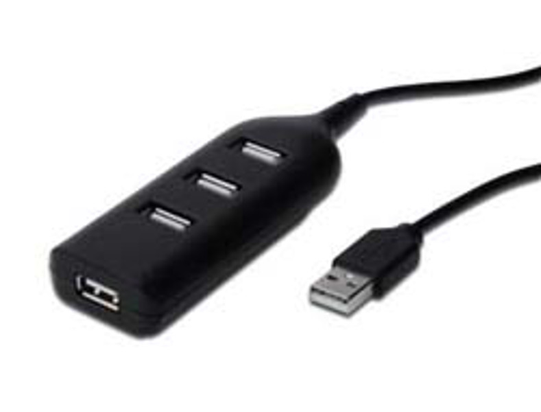 DIGITUS 4-ports USB-hubbussdriven - AB-50001-1