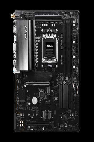 ASRock B850 Pro-A WiFi - Moderkort - 90-MXBQN-A0UAYZ