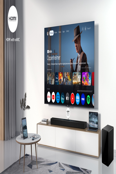 TCL Q Q75H SOUND BAR WITH DOLBY ATMOS - Q75HE