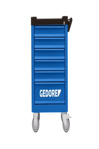 Gedore WSL-M-TS-172 Stainless Steel Tool Trolley