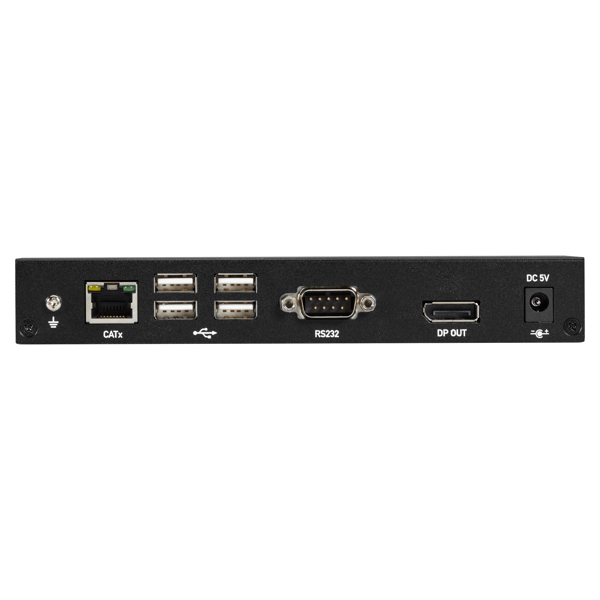 Black Box KVX DisplayPort CATX KVM-förlängare - KVXLCDP-100