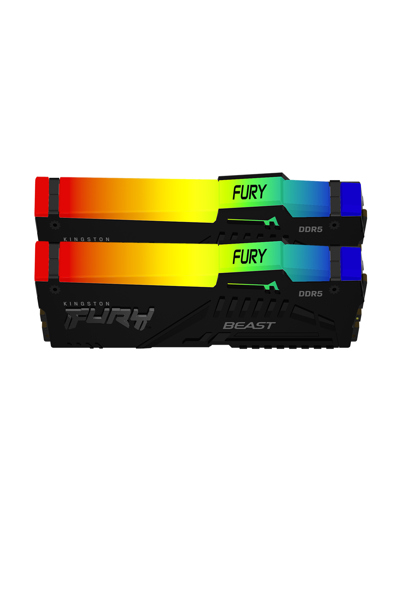 Kingston FURY Beast RGB - DDR5 - KF564C32BBEAK2-64
