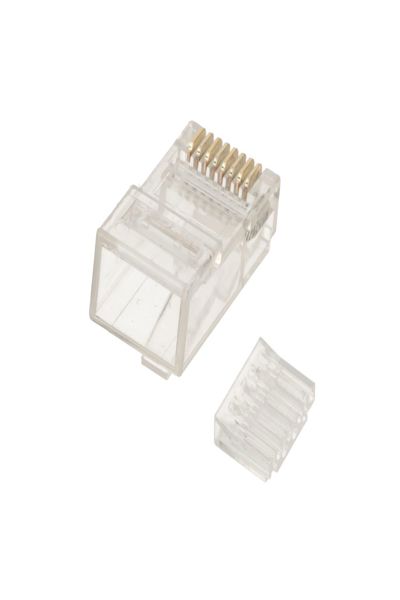 Connecteur RJ45 CAT6 UTP Extralink