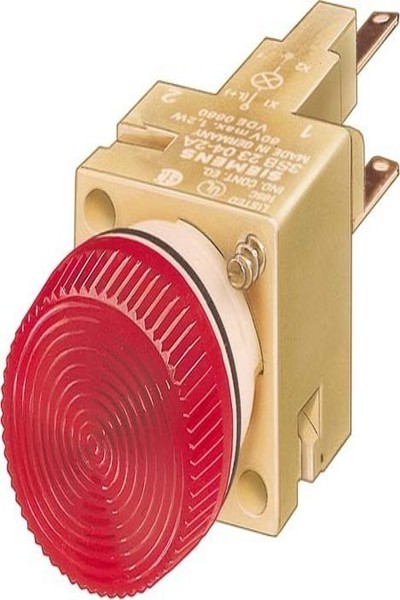 Siemens 3SB2224-6BC06 Complete Indicator Light Unit