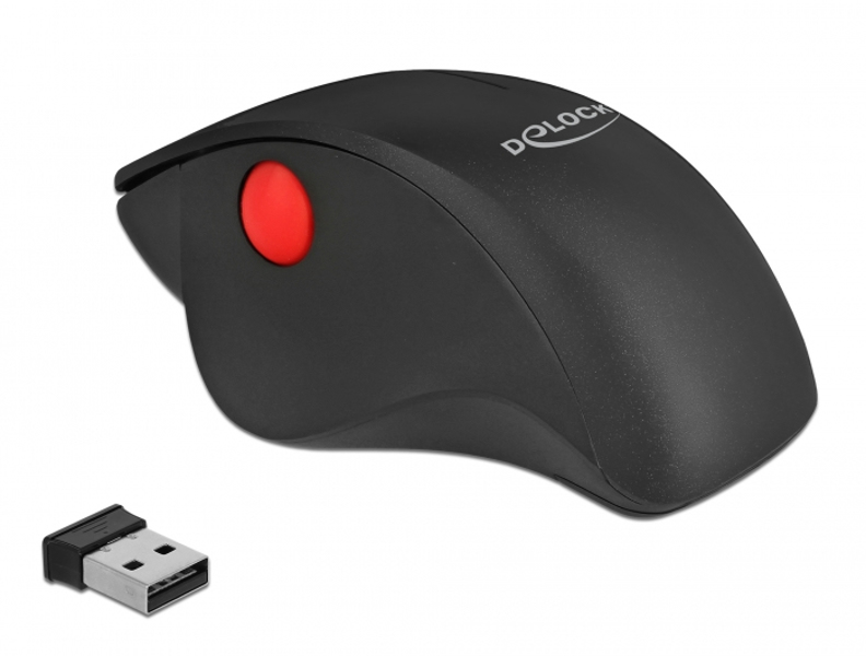 MOUSE ergonomic optical 5-button 2.4 GHz wireless - 12598
