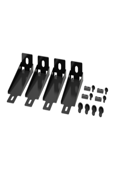 Support d'installation d'armoire APC x4 noir