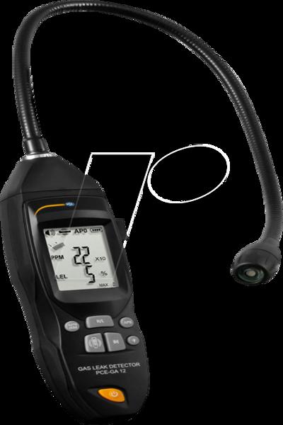 PCE Instruments PCE-GA 12 Gasleck-Detektor