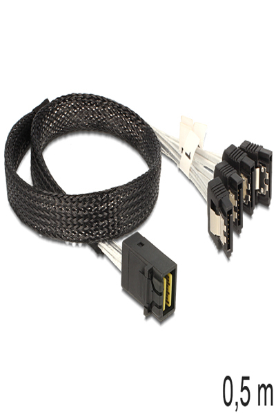 Delock SATA / SAS-kabel - SAS 6Gbit/s - 83392