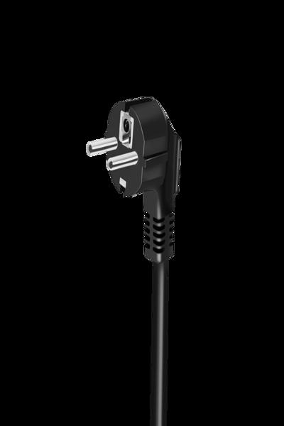 LogiLink 4-uttag Power Strip med Switch USB-A - LPS278U