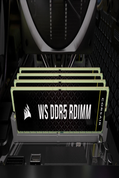Corsair WS DDR5 64GB-kit 4x16GB - CMA64GX5M4B5600C40