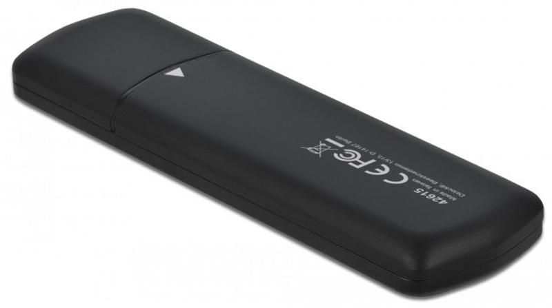 Delock 42615 - SSD enclosure - M.2 - M.2 - 10 Gbit/s - 42615