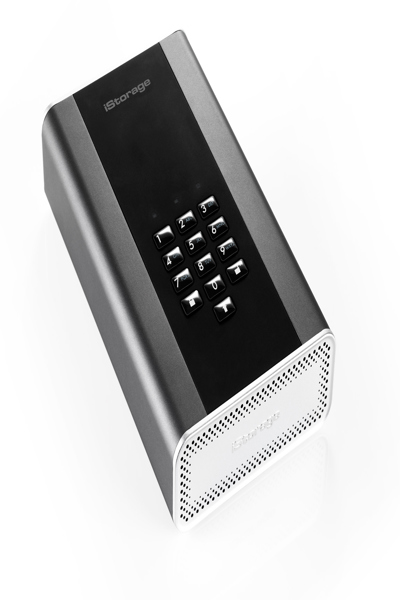 iStorage diskAshur DT2 256-bit 4TB USB 3.2 FIPS Level 3 certified - secure encrypted desktop hard drive IS-DT2-256-4000-C-X - 4 TB - 3.2 Gen 1 (3.1 Gen 1) - Black - IS-DT2-256-4000-C-X