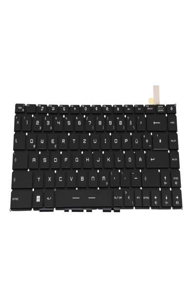 MSI S1N-3EDE2L2-SA0 Tastatur DE deutsch schwarz mit Backlight - Keyboard