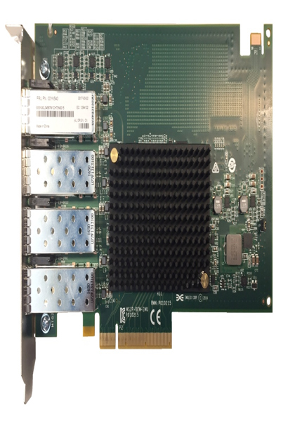 ISG ThinkSystem Network Controller Emulex OCe14104B-NX PCIe 10Gb 4-Port SFP+ Ethernet Adapter - 7ZT7A00493