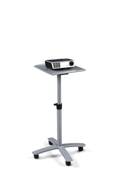 Kensington DV-/Dia-Projektionswagen aus Stahl silber 5539430 - 1900790