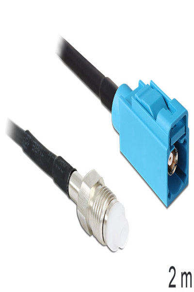 Delock Antennkabel - FAKRA Z-kontakt hona till FME hona - 88630