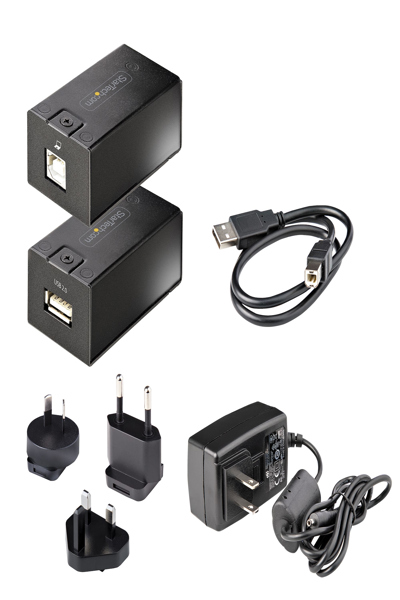 StarTech.com USB 2.0 Extender over Cat5e/Cat6 150m - C15012-USB-EXTENDER