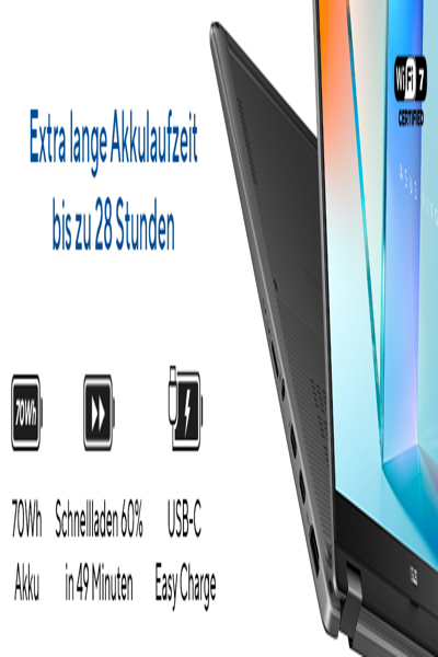 ASUS Vivobook 14 Flip Ordinateur Copilot+ TP3407SA-QL023W