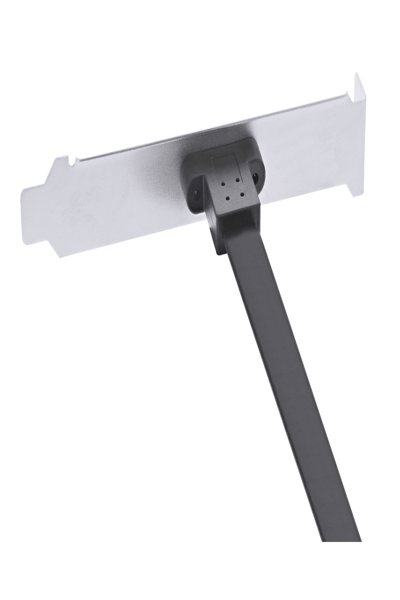 Support de connecteur PCI InLine - USB-C vers USB 3.2 panneau avant Key-A interne - 0,5 m