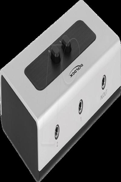 Delock Switch Jack stéréo 3,5 mm