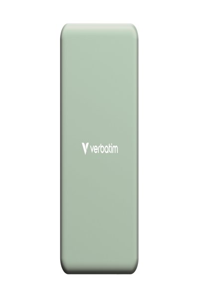 Verbatim Essential Power Bank magn.wirel. gruen. 32226 - Rechargable Battery - 32226