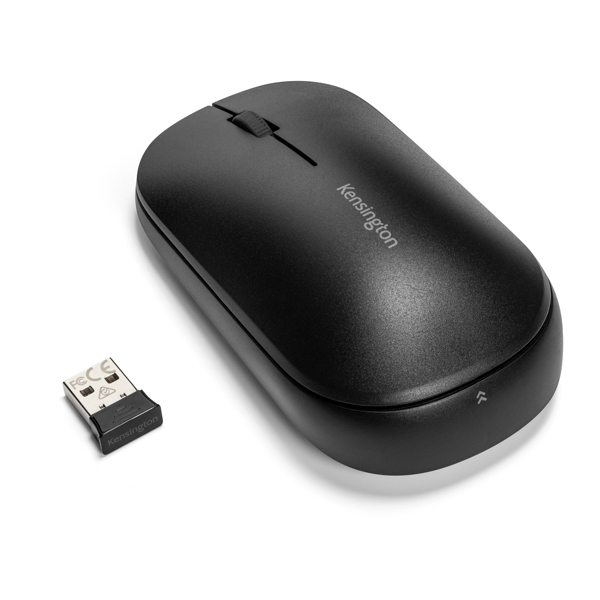 SureTrack Dual trådlös mus - Kensington dubbel anslutning - K75298WW