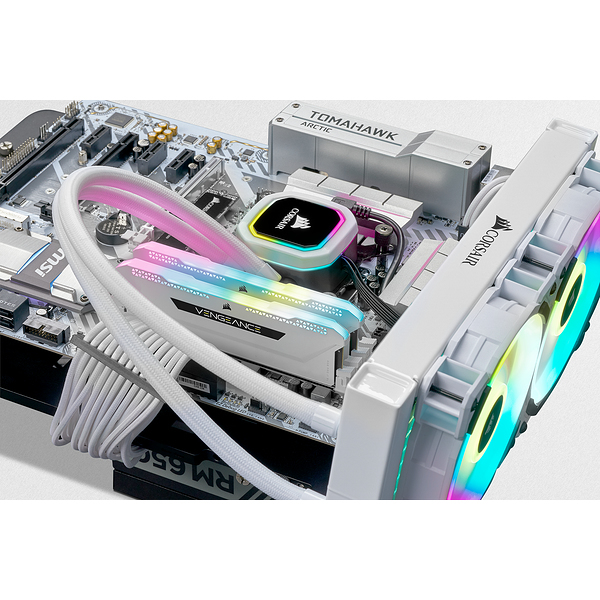Corsair Vengeance RGB PRO SL - DDR4 - CMH16GX4M2D3600C18W