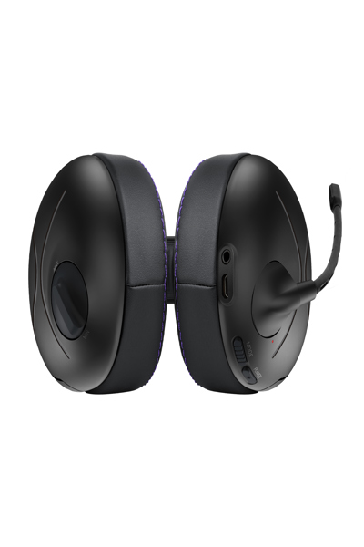PDP Victrix Gambit Wireless Gaming Headset - Wired & Wireless - 20 - 20000 Hz - Gaming - 301 g - Headset - Black - Purple - 052-003-EU