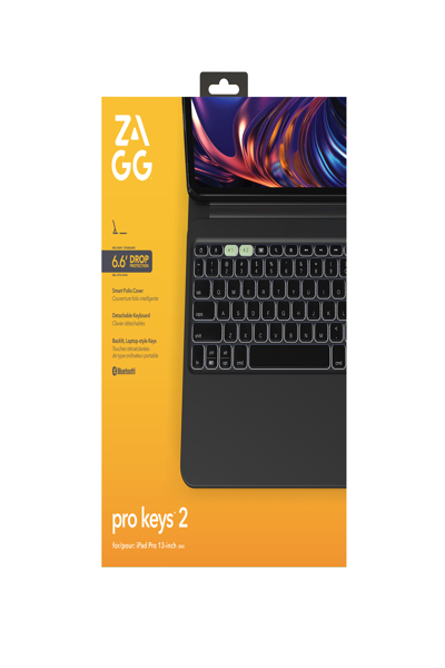 ZAGG KB ProKey 2 iPad Pro 13 M4 Black German - 103414678
