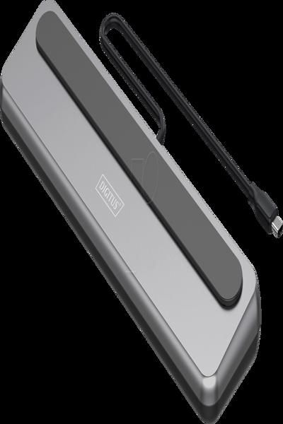 DIGITUS USB-C 8K docking station 12-port