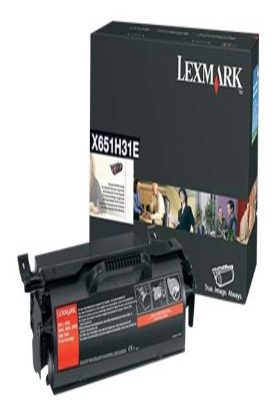 Lexmark X65x High yield print cartridge - 25000 pages - Black - 1 pc(s)