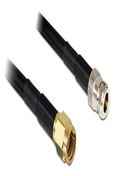 Delock Antenna cable - RP-SMA (M) to N connector (F) - 88686