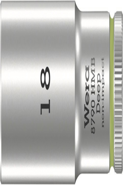 Douille Wera 004540 18 mm