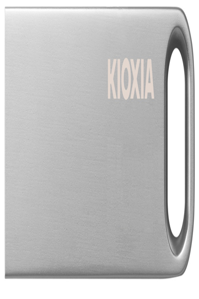 Kioxia TransMemory U366 - 64 GB - USB Type-A - 3.2 Gen 1 (3.1 Gen 1) - Capless - 6 g - Grey