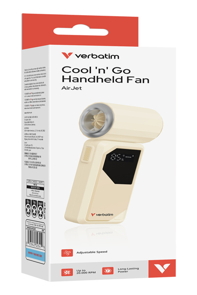 VERBATIM COOL N GO AIR JET WHITE - 32341
