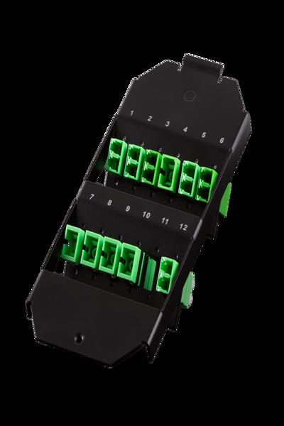 LogiLink 12-portars LC/SC golvboxinsats - NK4070
