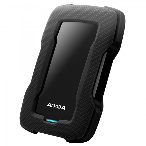 ADATA HD330 1TB extern hårddisk, USB 3.1, prisvärd lagring - AHD330-1TU31-CBK