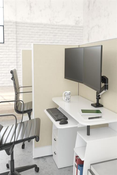 Ergotron LX Pro ARM Double Direct BUREAU